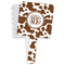 Cow Print Hand Mirror (Personalized)