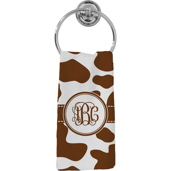 Custom Cow Print Hand Towel - Full Print (Personalized)
