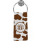 Cow Print Hand Towel - Full Print (Personalized)