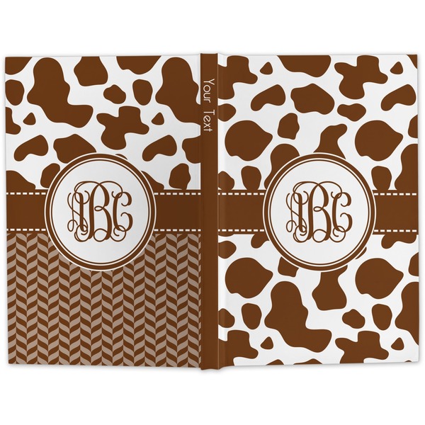 Cow Print Hard Cover Journal - Apvl