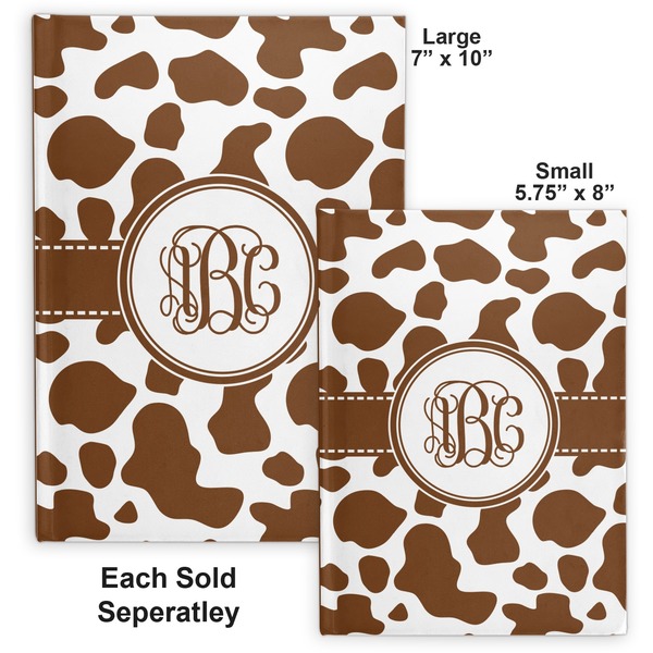 Cow Print Hard Cover Journal - Compare