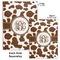 Cow Print Hard Cover Journal - Compare