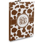 Cow Print Hardbound Journal - 5.75" x 8" (Personalized)