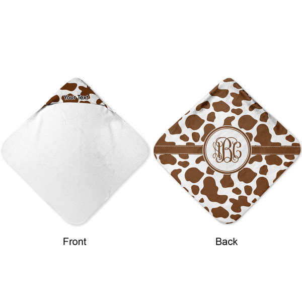Cow Print Hooded Baby Towel- Approval