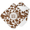 Cow Print Hooded Baby Towel (Personalized)