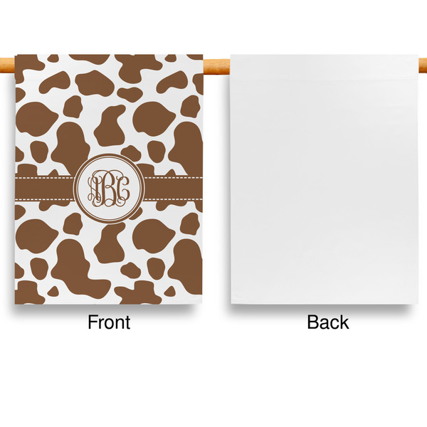 Cow Print House Flags - Single Sided - APPROVAL
