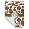 Cow Print House Flags - Single Sided - FRONT FOLDED