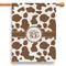 Cow Print House Flags - Single Sided - PARENT MAIN