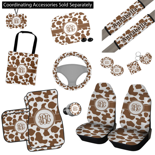 Cow Print Interior Car Accessories