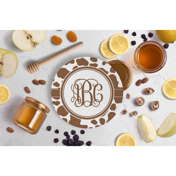 Cow Print Jar Opener - Lifestyle Image