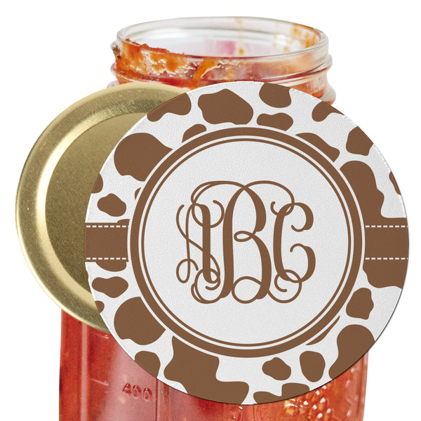 Custom Cow Print Jar Opener (Personalized)