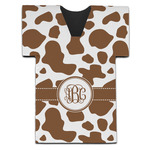 Cow Print Jersey Bottle Cooler (Personalized)