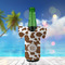 Cow Print Jersey Bottle Cooler - LIFESTYLE