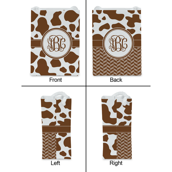 Cow Print Jewelry Gift Bag - Gloss - Approval