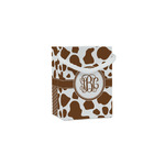 Cow Print Jewelry Gift Bags - Gloss (Personalized)