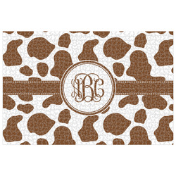 Cow Print Jigsaw Puzzle - 1000-piece (Personalized)
