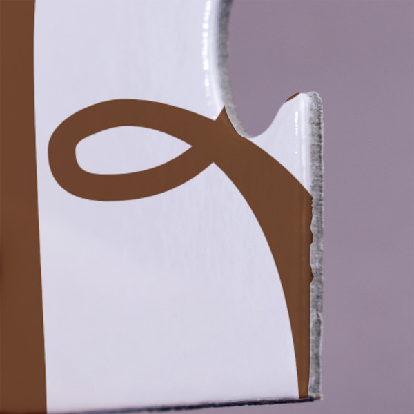 Cow Print Jigsaw Puzzle 30 Piece  - Close Up