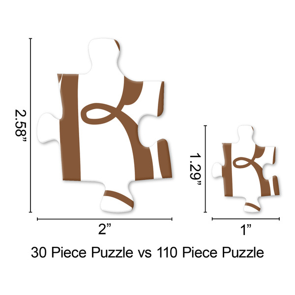 Cow Print Jigsaw Puzzle - Piece Comparison