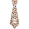 Cow Print Just Faux Tie