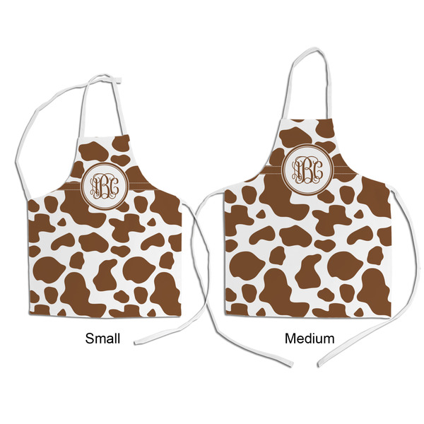 Cow Print Kid's Aprons - Comparison