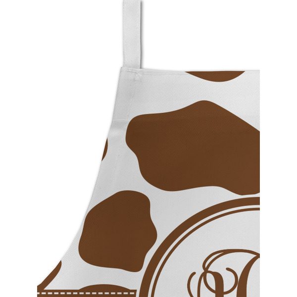 Cow Print Kid's Aprons - Detail