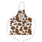 Cow Print Kid's Apron w/ Monogram
