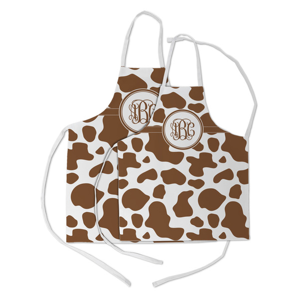 Cow Print Kid's Aprons - Parent - Main