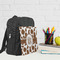 Cow Print Kid's Backpack - Lifestyle