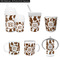 Cow Print Kid's Drinkware - Customized & Personalized