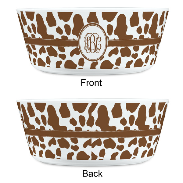 Cow Print Kids Bowls - APPROVAL