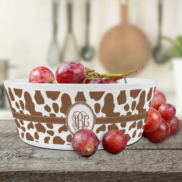 Cow Print Kids Bowls - LIFESTYLE