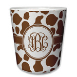 Cow Print Plastic Tumbler 6oz (Personalized)