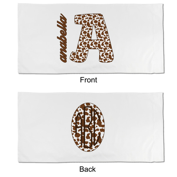 Cow Print King Pillow Case - APPROVAL (partial print)