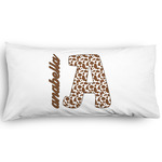 Cow Print Pillow Case - King - Graphic (Personalized)