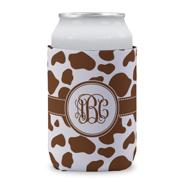 Cow Print Can Sleeve