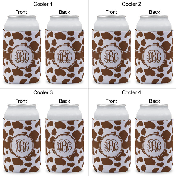 Cow Print Can Sleeve (Approval)