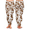 Cow Print Ladies Leggings - Front and Back