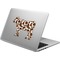 Cow Print Laptop Decal