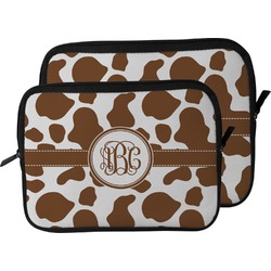 Cow Print Laptop Sleeve / Case (Personalized)