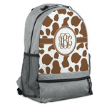 Cow Print Backpack (Personalized)