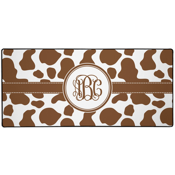 Cow Print Large Gaming Mats - APPROVAL