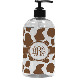 Cow Print Plastic Soap / Lotion Dispenser (Personalized)