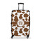 Cow Print Large Travel Bag - With Handle