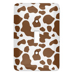 Cow Print Light Switch Cover (Single Toggle)