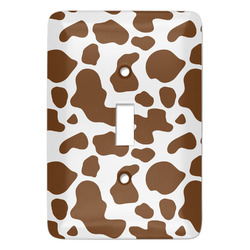 Cow Print Light Switch Cover (Personalized)