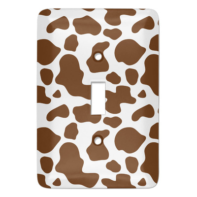 Cow Print Light Switch Cover (Personalized)
