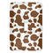 Cow Print Light Switch Cover (Single Toggle)