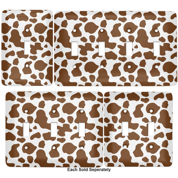 Cow Print Light Switch Covers all sizes