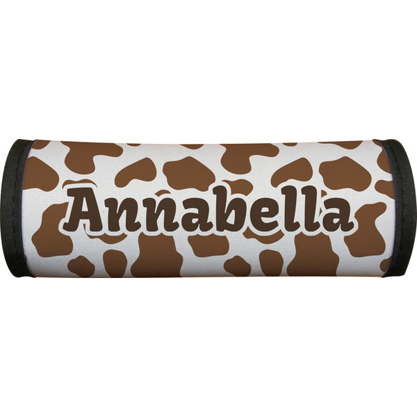 Cow Print Luggage Handle Wrap
