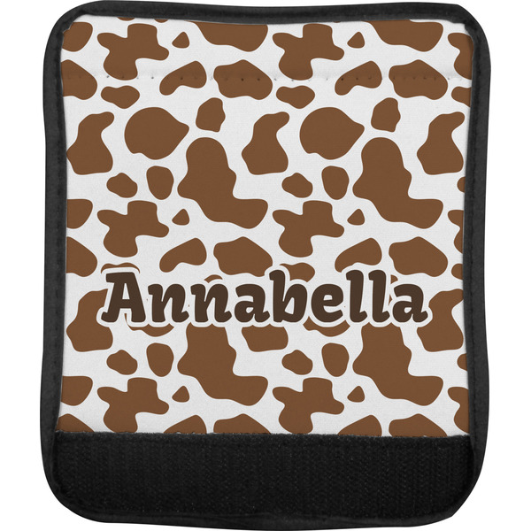 Cow Print Luggage Handle Wrap (Approval)